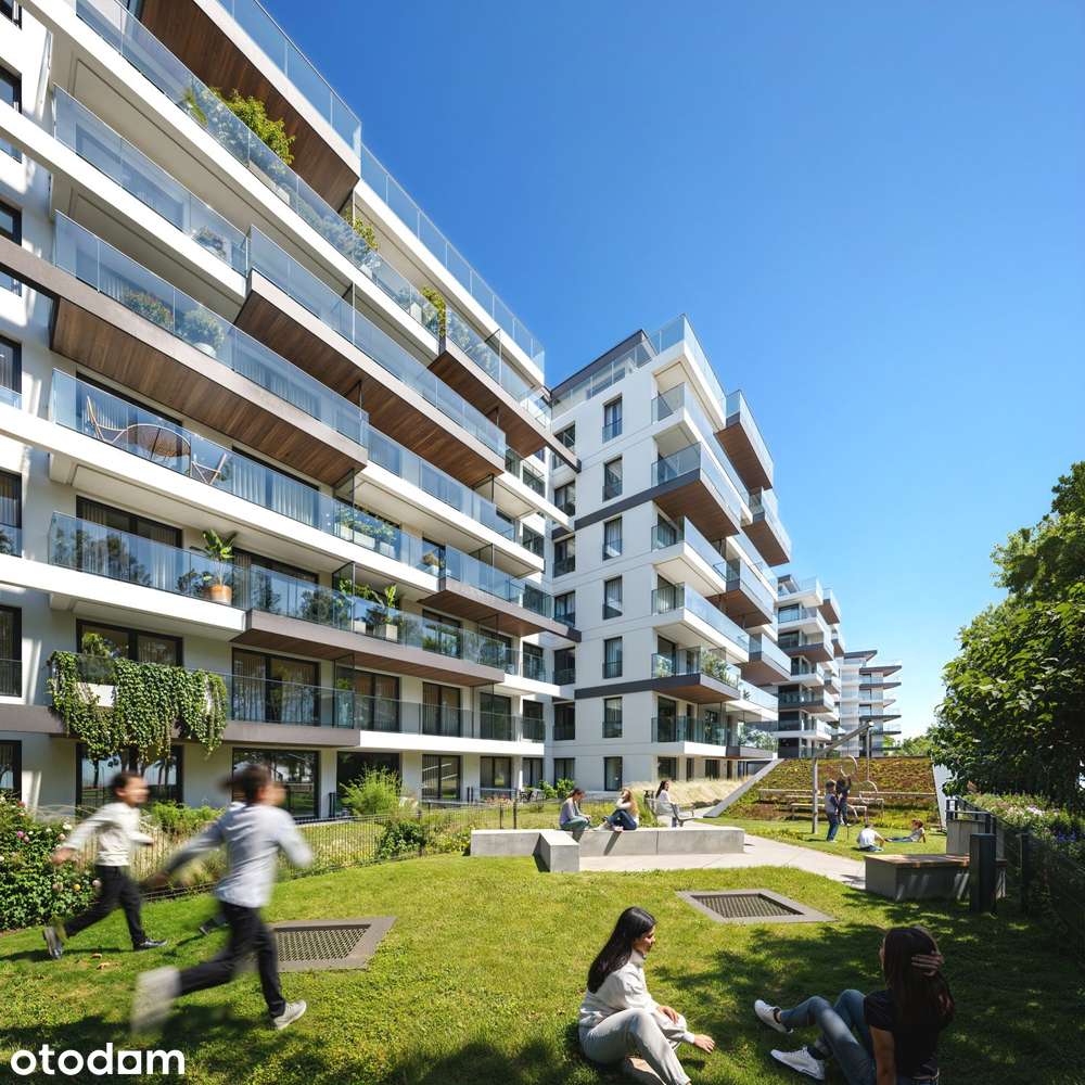 1-pokojowe mieszkanie 29m2 + balkon Bezpośrednio