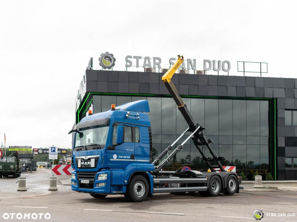 MAN TGS 26.460 6x2 Palfinger PHT 20SLD5 hakowiec - 9