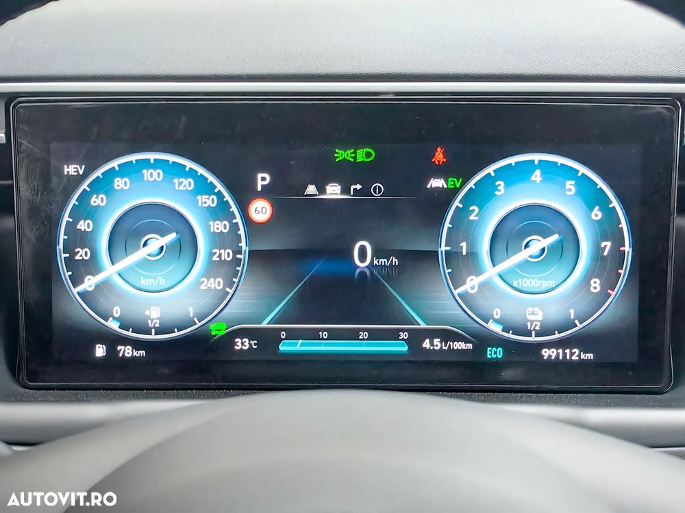 Hyundai Tucson 1.6 l 230 CP 4WD 6AT Style - 28