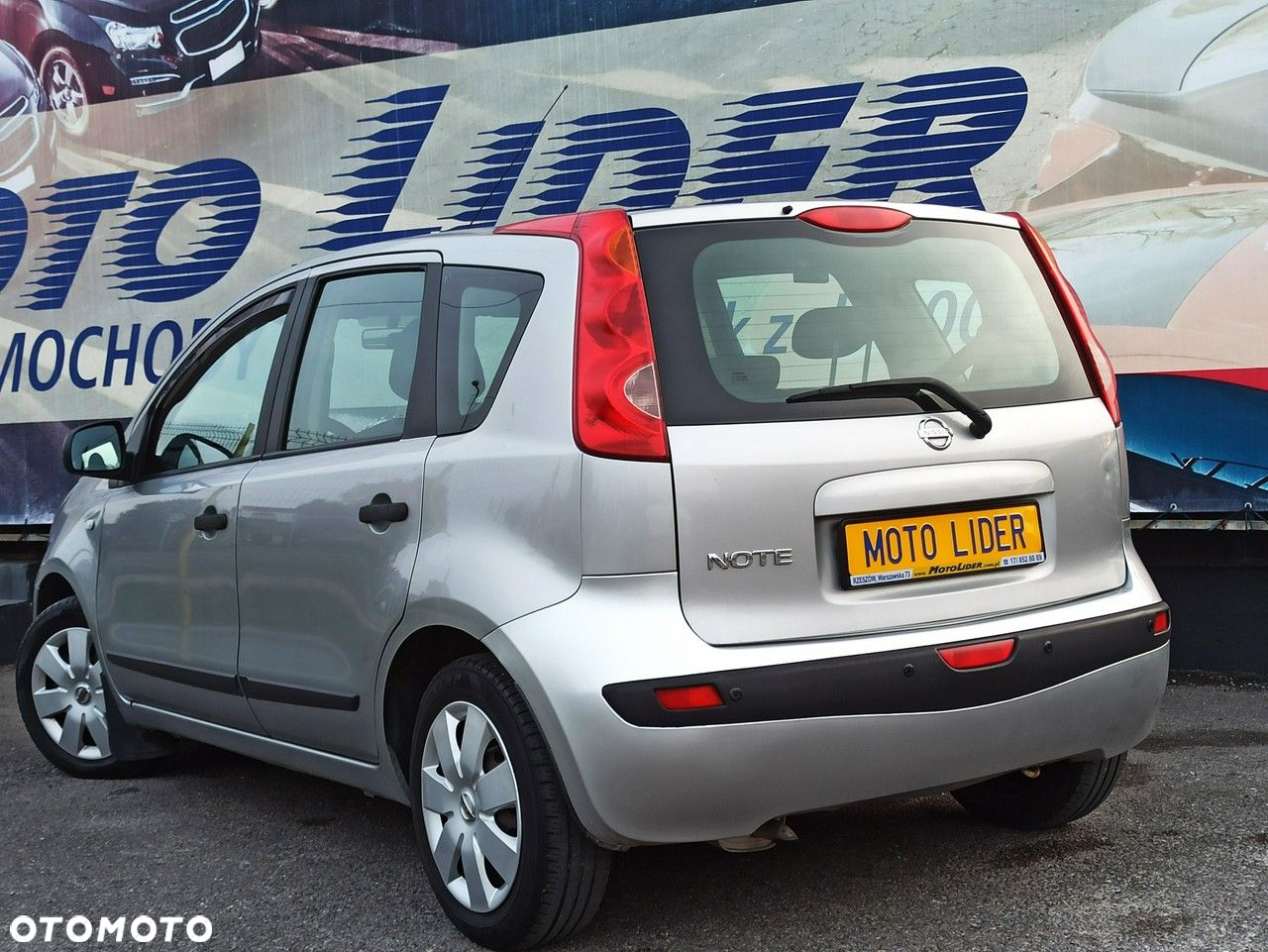 Nissan Note - 4