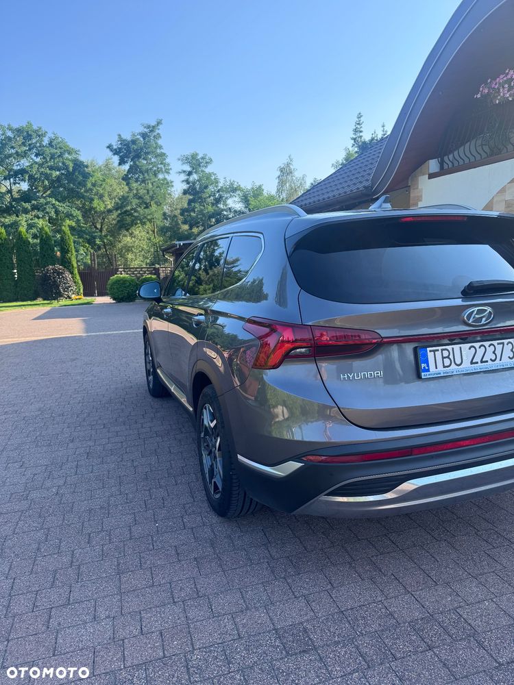 Hyundai Santa Fe 1.6 T-GDI HEV Platinum 4WD - 5