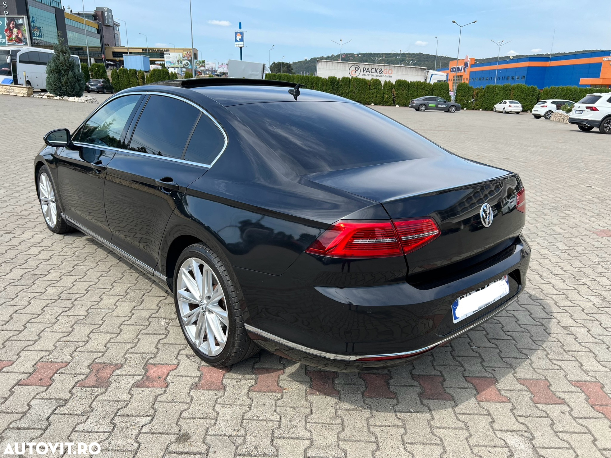 Volkswagen Passat 2.0 TDI (BlueMotion Technology) DSG Highline - 3