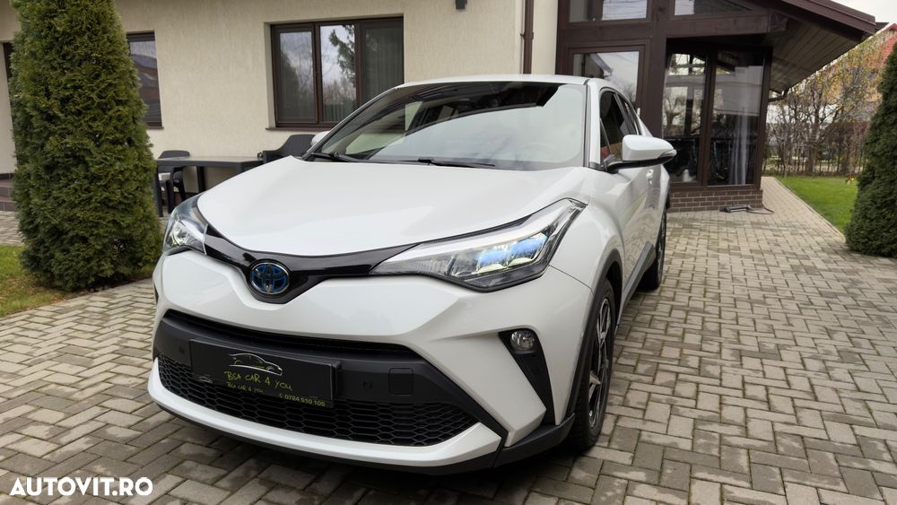 Toyota C-HR 2.0 Hybrid Team Deutschland - 2
