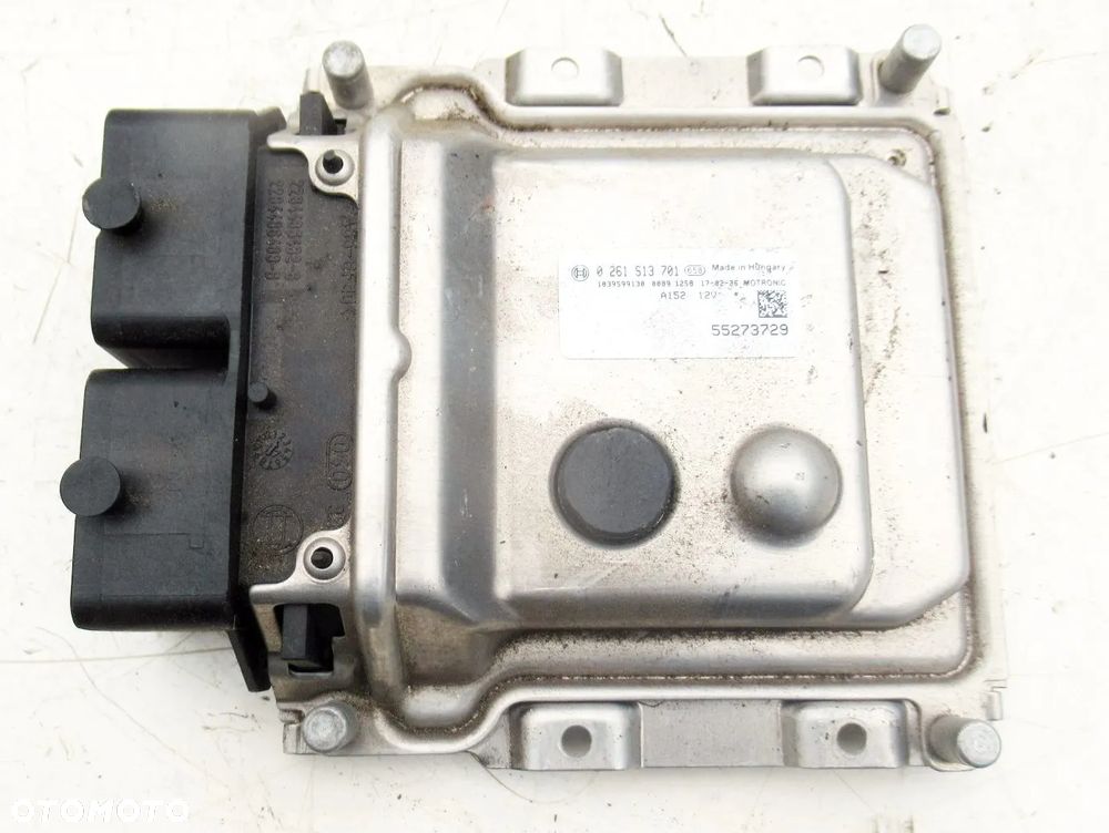 FIAT TIPO II 1.4 KOMPUTER SILNIKA MODUŁ ECU 0261S13701 - 3