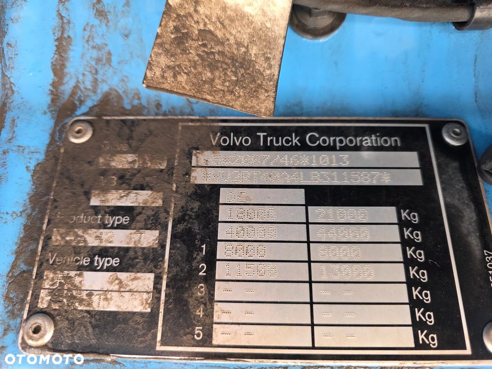 Volvo FH 13/500 4x4 Hydrodrive Spr z Niemiec - 18