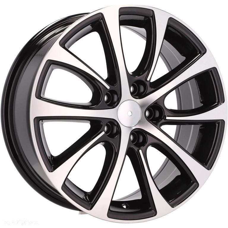 4x Felgi 17 m.in. do HYUNDAI IX35 Santa Fe Tucson Elantra Ioniq Kauai Nexo Kona KIA Ceed - BY971 - 5