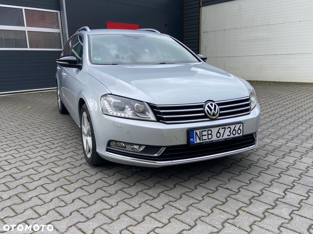 Volkswagen Passat 2.0 TDI Highline DSG - 9