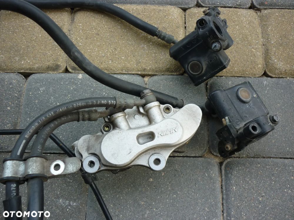 Zbiornik paliwa bak Suzuki Burgman 400 rok 1998-2002 - 30