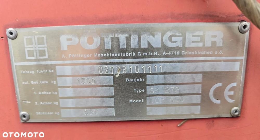 Pottinger Top 650 - 7