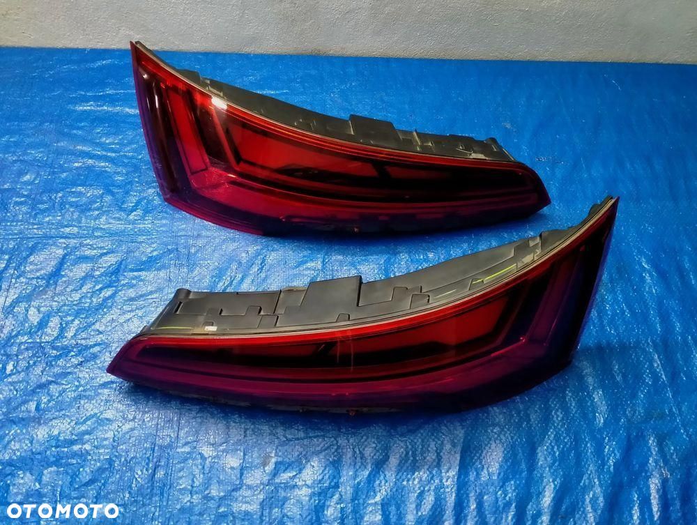 AUDI Q5 SQ5 80A LIFT 20- MATRIX EUROPA LAMPY TYLNE TYŁ DYNAMICZNE KOMPLET - 1