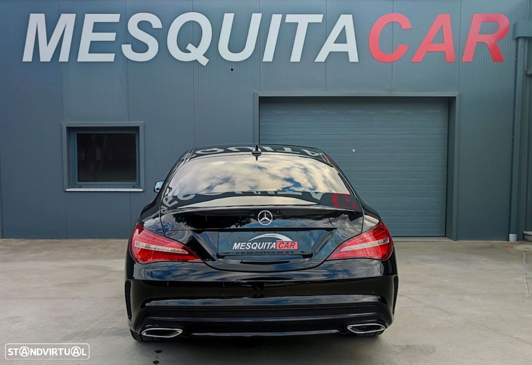 Mercedes-Benz CLA 220 CDi AMG Line Aut. - 2