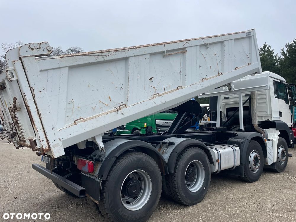 MAN TGS 8x4 - 4