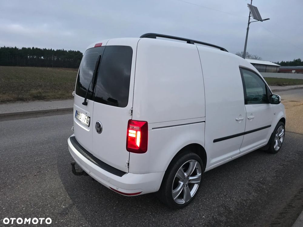 Volkswagen Caddy Startline Mixt DSG - 4