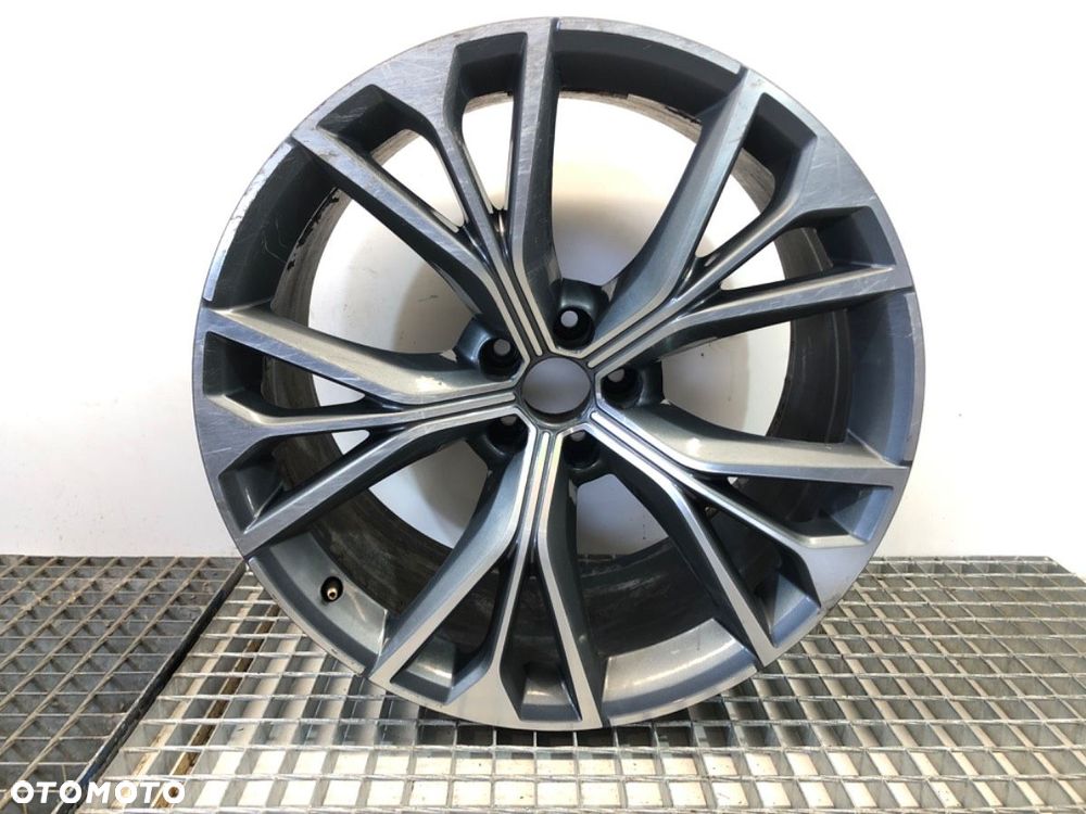 FELGI ALU KOMPLET 21 10J 5X112 66 ET 20  AUDI Q8 (4MN) 2018 - 2022 50 TDI Mild Hybrid quattro 210 kW - 16