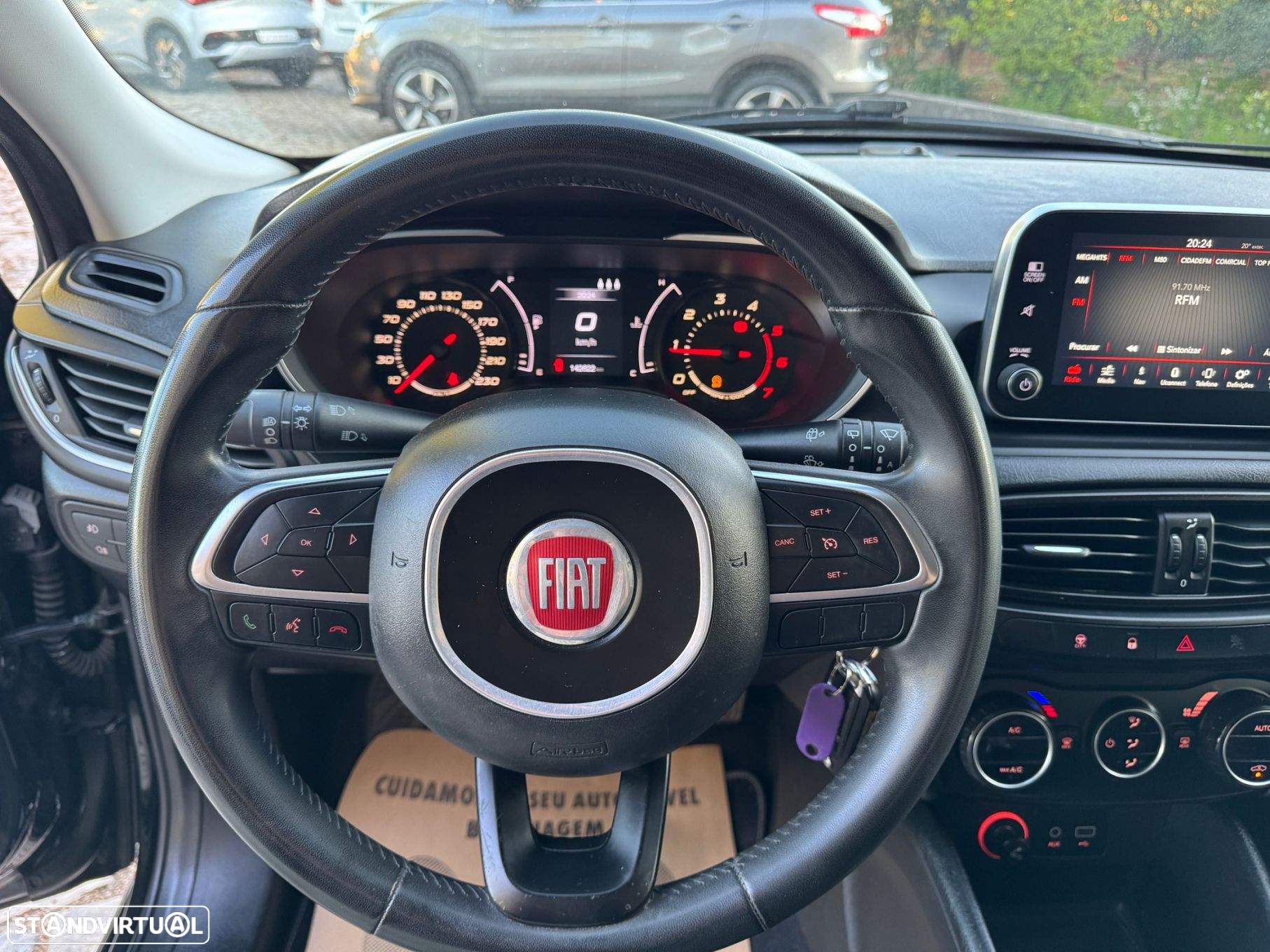 Fiat Tipo Station Wagon 1.3 M-Jet Lounge - 30