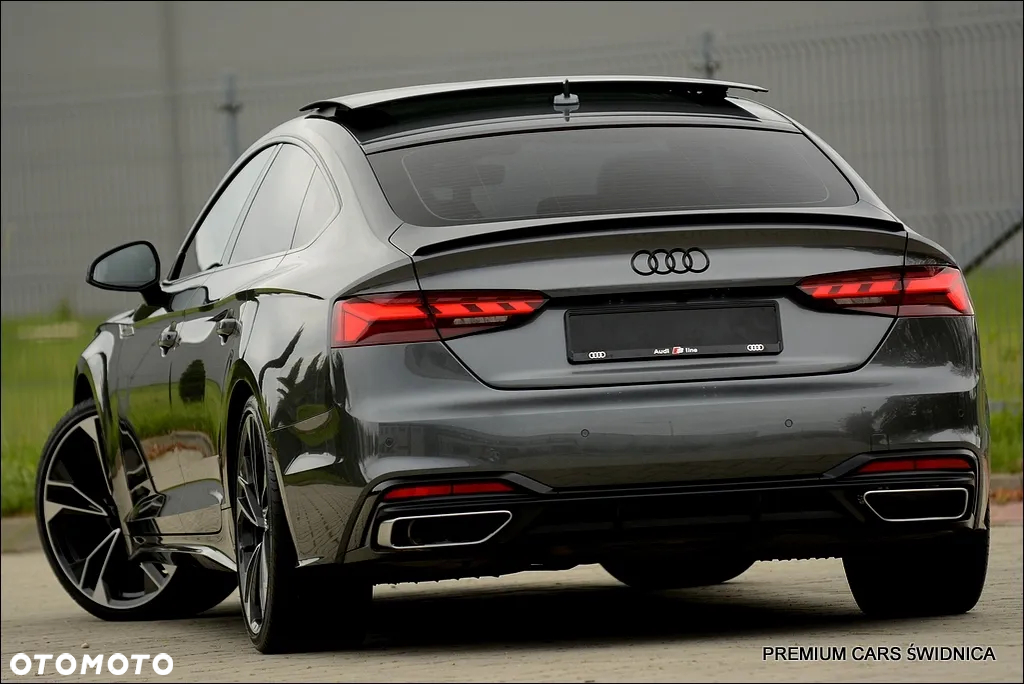 Audi A5 Sportback 40 TDI S tronic S line business - 3