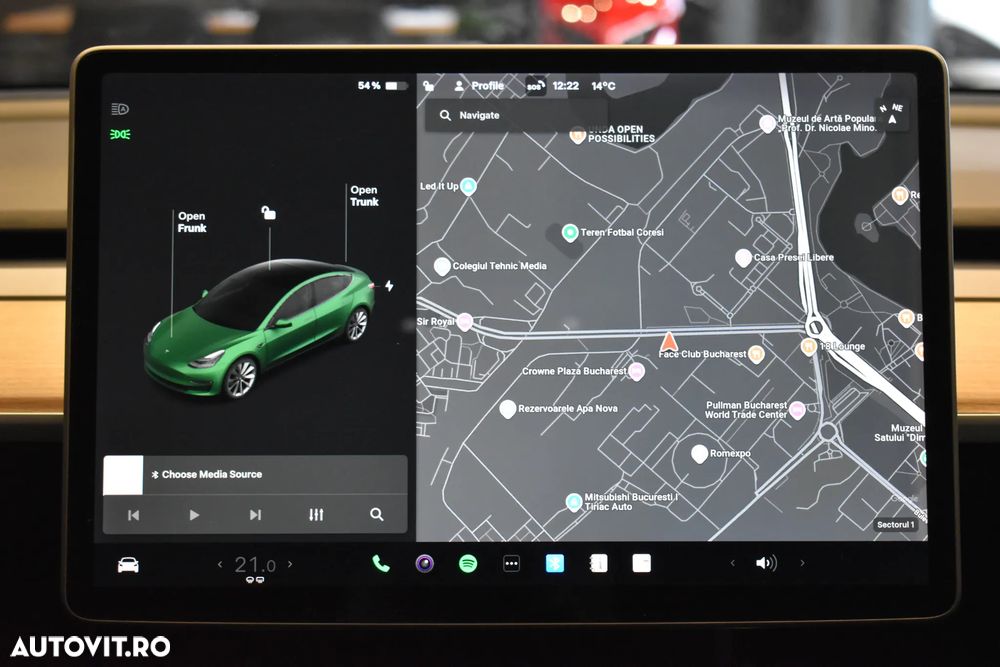 Tesla Model 3 Standard Reichweite Plus Hinterradantrieb - 14