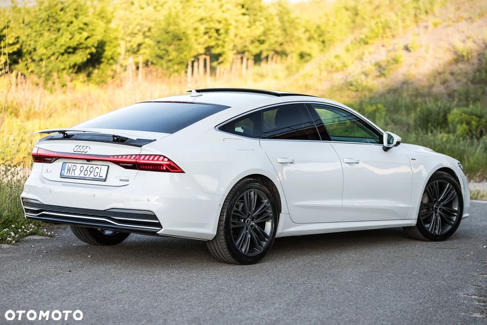 Audi A7 Sportback 40 TDI quattro S tronic - 11