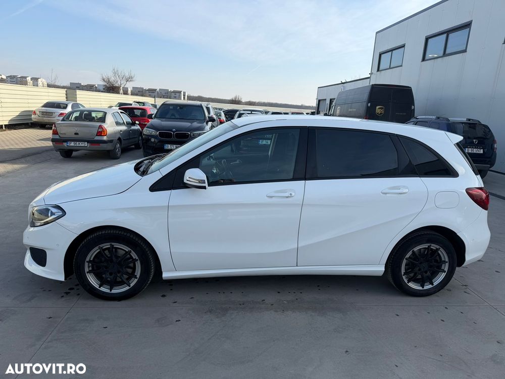 Mercedes-Benz B 220 CDI BlueEfficiency Aut. - 11