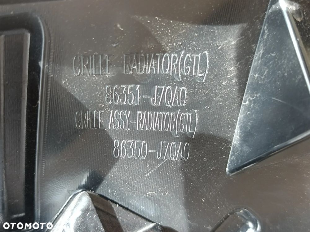 GRILL ATRAPA KIA CEED III GT LIFT 21- 86351-J70A0 - 14