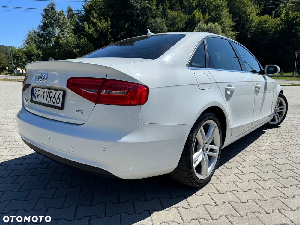 Audi A4 Limousine 2.0 TDI Multitronic - 4