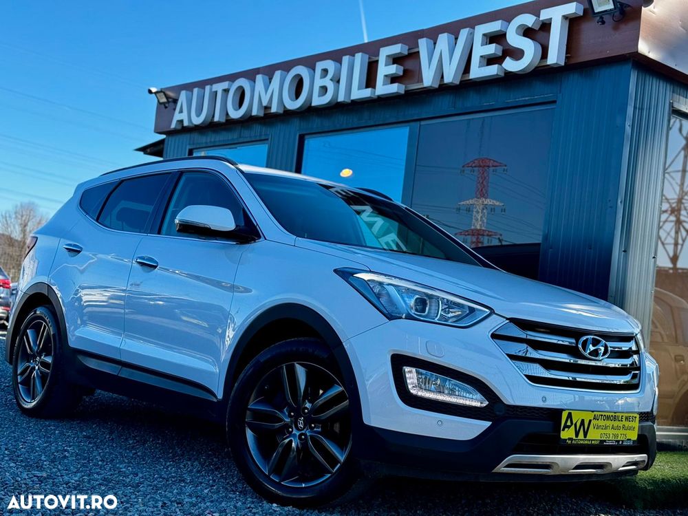 Hyundai Santa Fe 2.2 CRDi 4WD Automatik Premium - 2