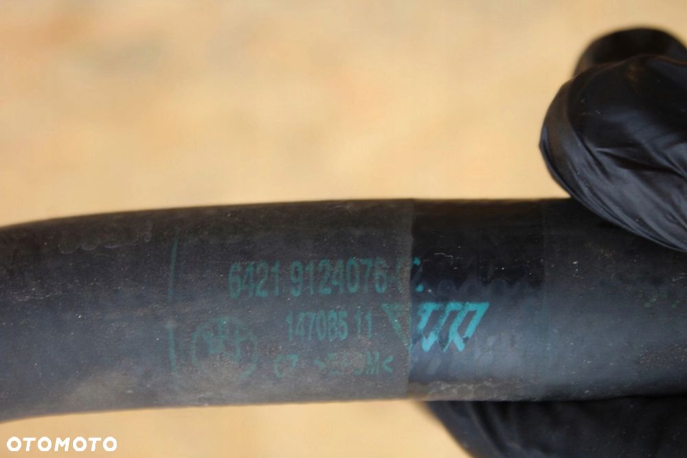 Przewód wody płynu BMW e90 e91 e92 n43 9124076 - 5