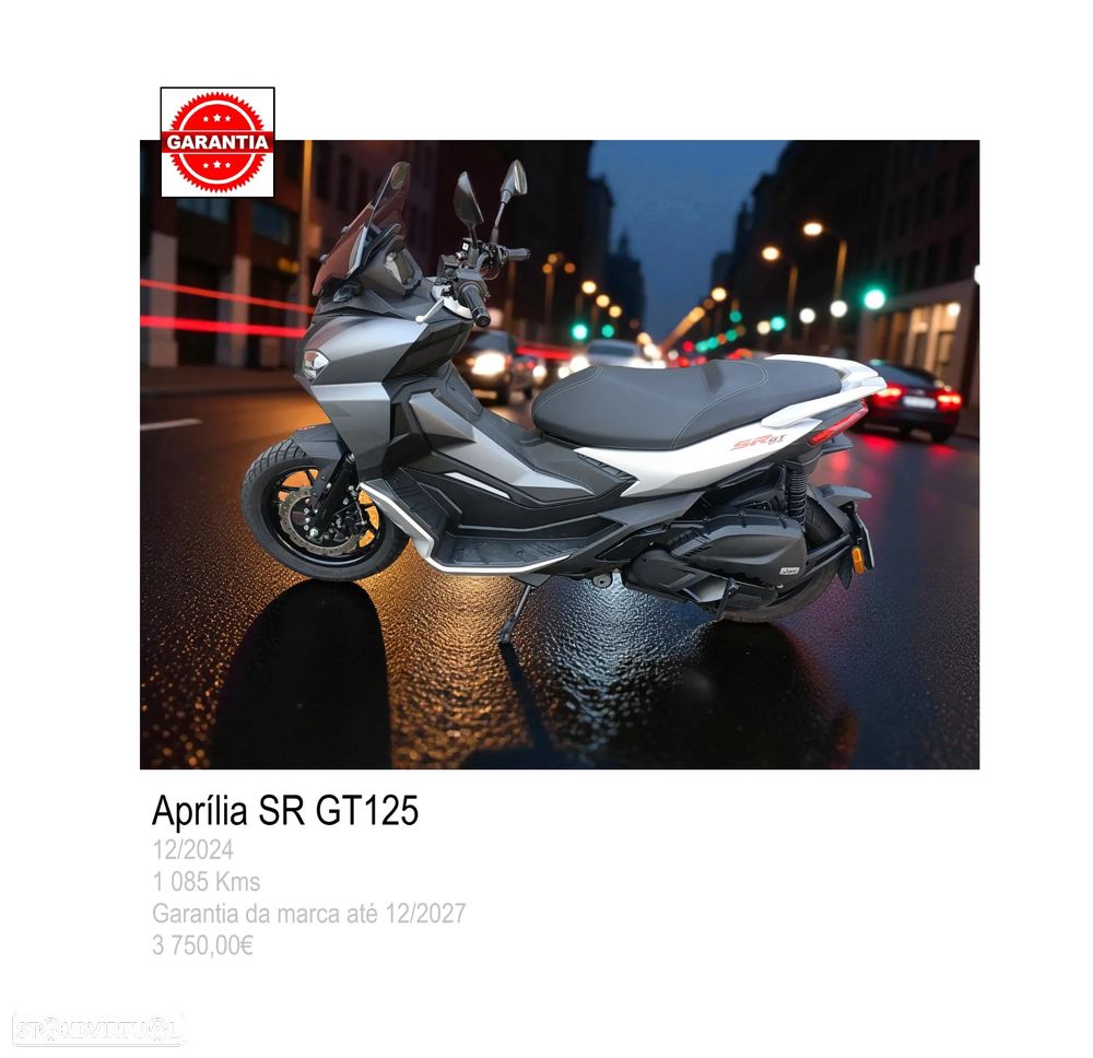 Aprilia SR GT 125 - 1