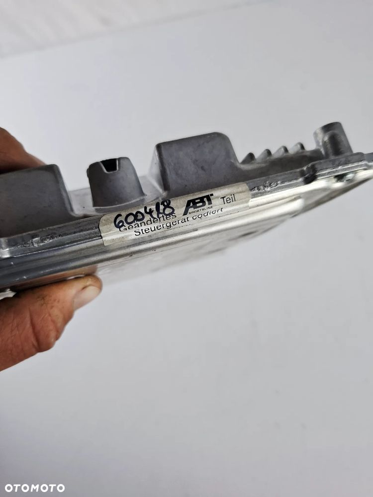 Sterownik Komputer Silnika Chip Tuning ABT 3.0TDI 3.0 TDI Audi 4F0910401S 4F0907401C - 4