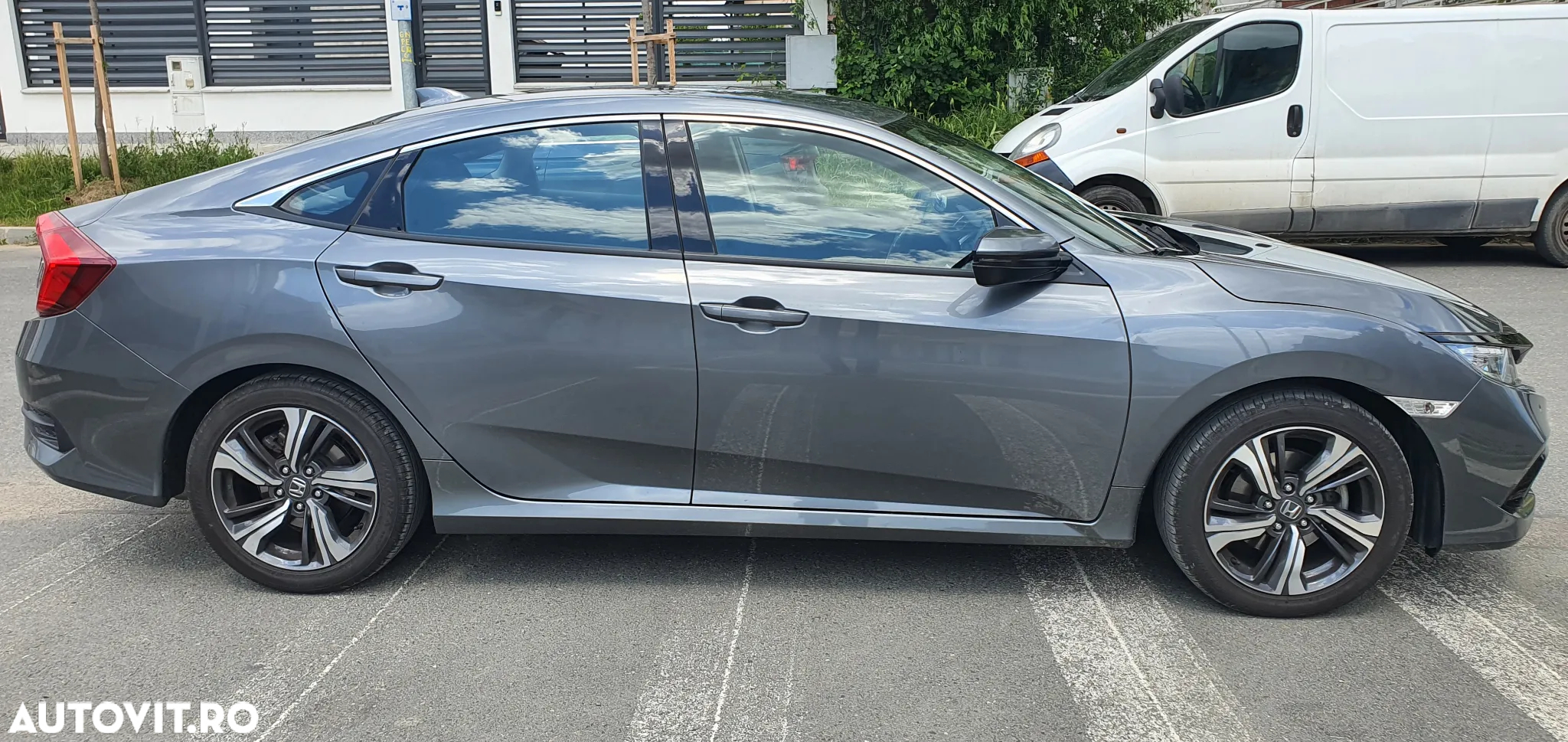 Honda Civic Sedan 1.5 VTEC Turbo Elegance Navi - 6