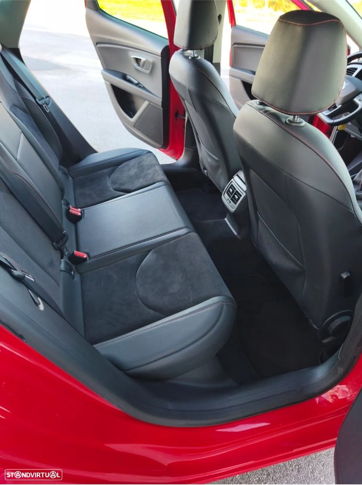 SEAT Leon 2.0 TDI DPF S&S FR - 10