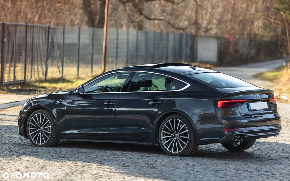 Audi A5 Sportback 3.0 TDI quattro S tronic design - 12