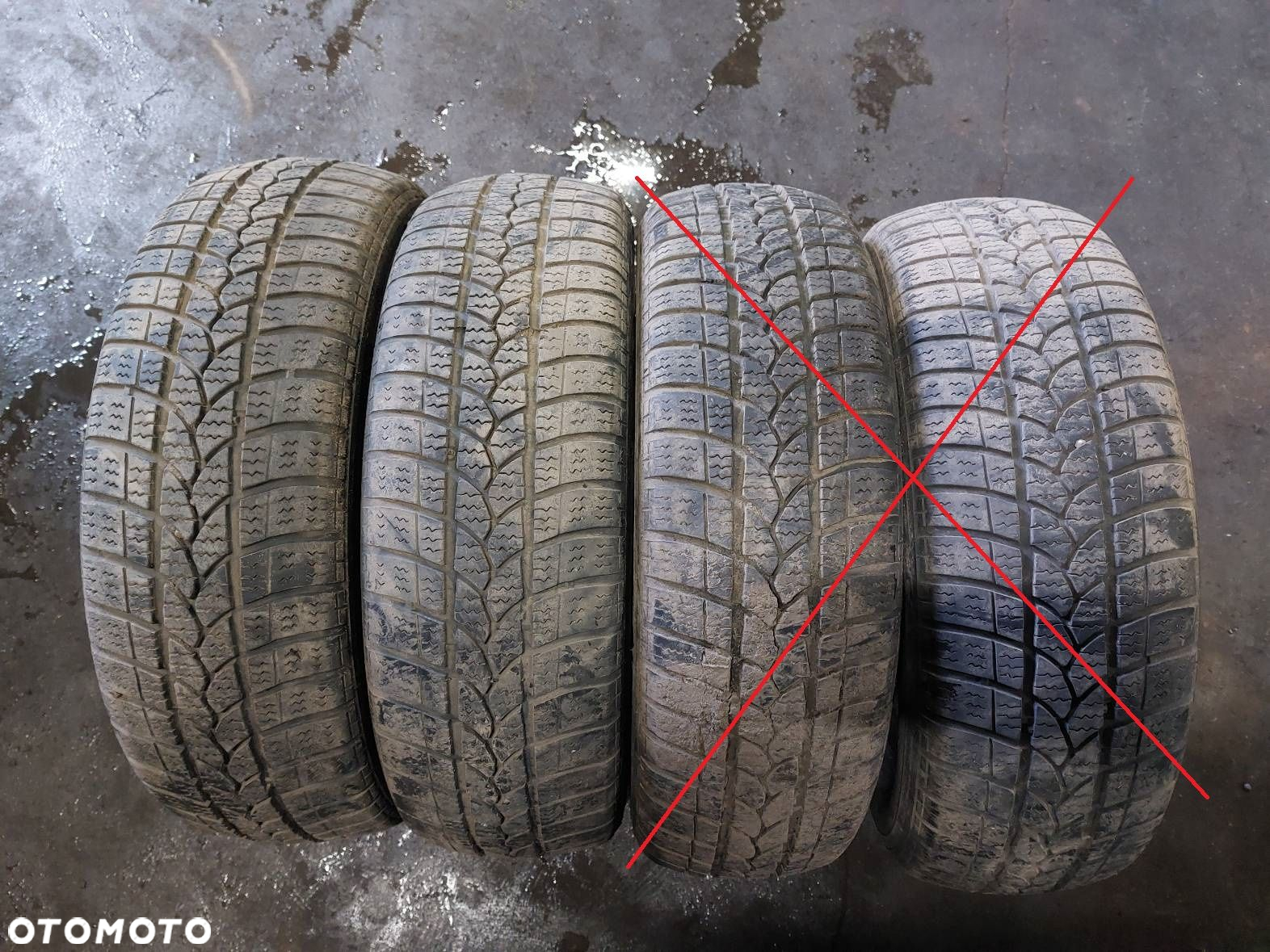 OPONY ZIMOWE 2 SZT 175/65R14 2018R KORMORAN SNOWPRO B2 - 2