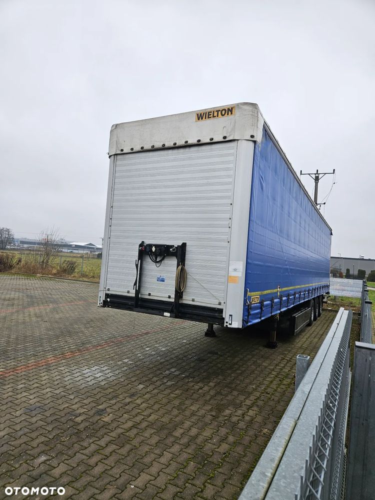 Wielton Pierwszy Własciciel , XL Cod  , Oś Podnoszona , Dach Podnoszony - 6