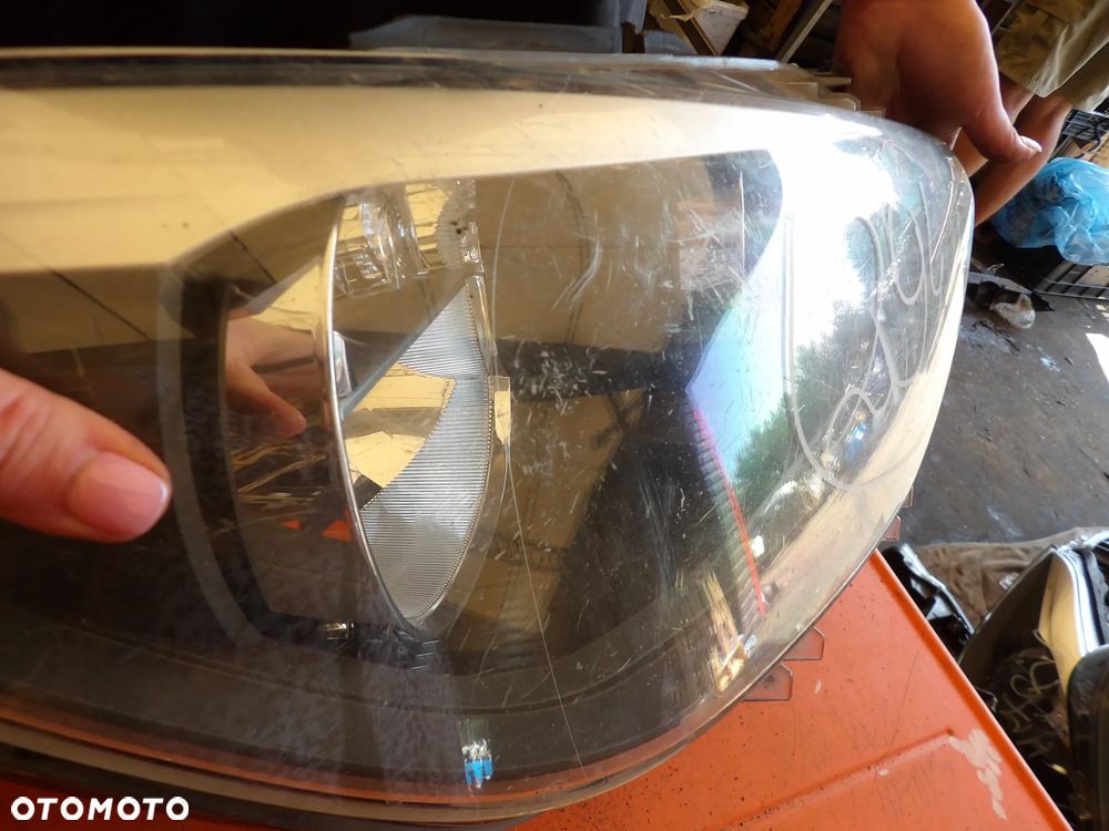 BMW - F20 - H7 - SŁABE SZKŁO - PRAWA  LAMPA PRZEADNIA - UK - 5