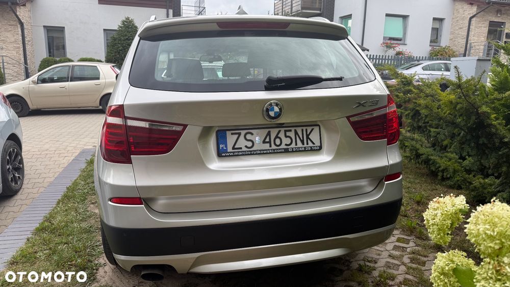 BMW X3 xDrive20d - 7
