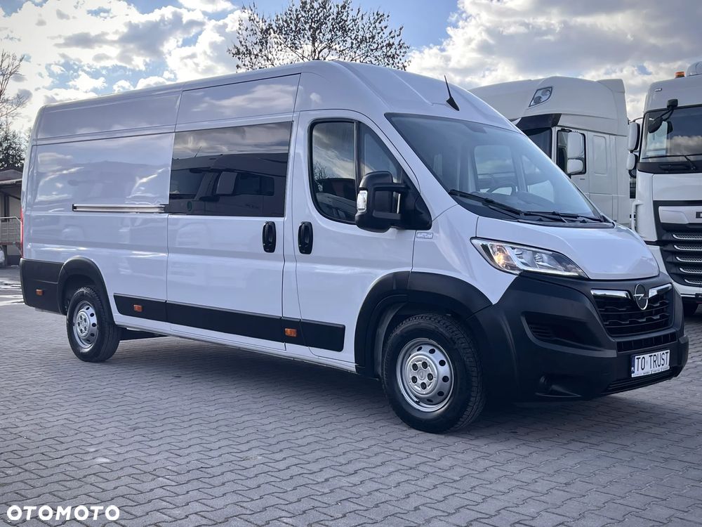 Opel MOVANO L4H2 / 7 OSÓB / SALON POLSKA / BEZWYPADKOWY / 2.2 165KM - 8