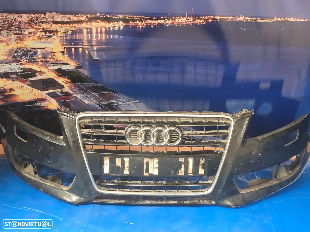 Parachoque frente originais s-line para audi a5 b8 2008- - 1