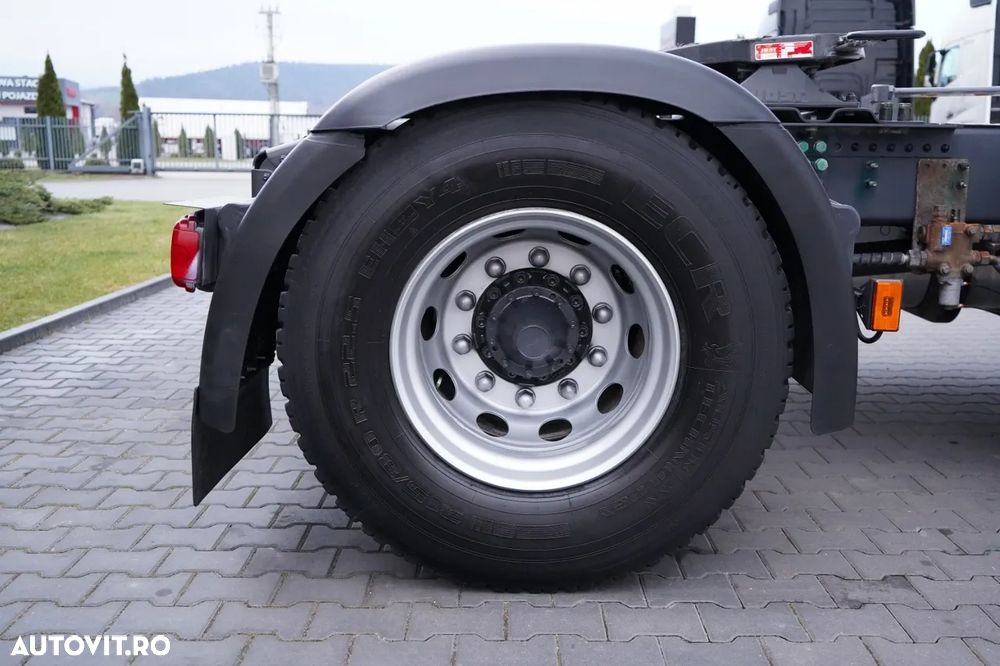 Scania R 410 XT / SISTEM HIDRAULIC / RETARDER / CABINĂ JOSĂ / 2022 - 22