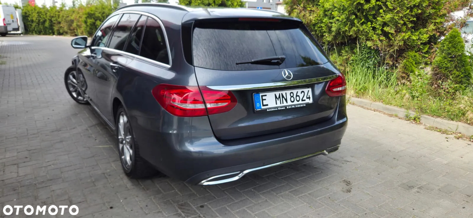 Mercedes-Benz Klasa C 220 T CDI DPF Automatik Elegance - 11