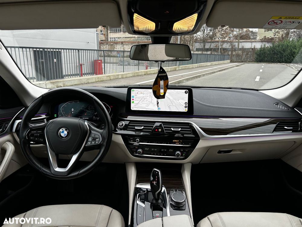 BMW Seria 5 518d Touring Aut. Luxury Line - 5