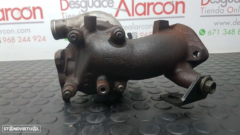 TURBOCOMPRESSOR OPEL ASTRA G BERLINA 1.7 16V DTI CAT (Y 17 DT / LR6) - 2