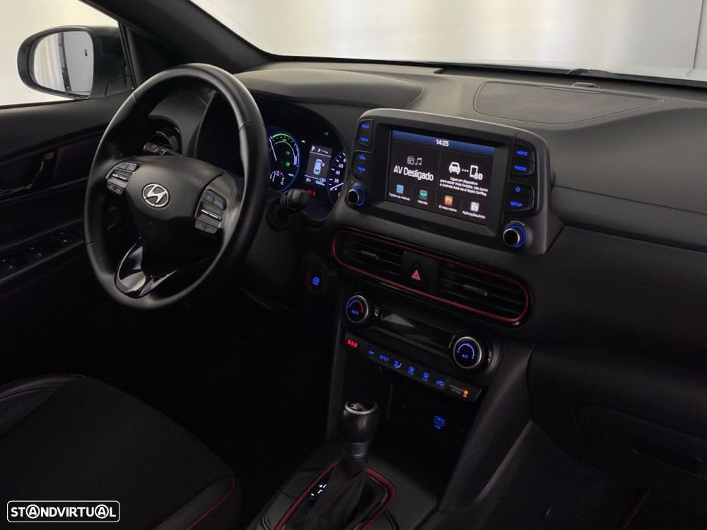 Hyundai Kauai 1.6 GDi HEV Premium - 22