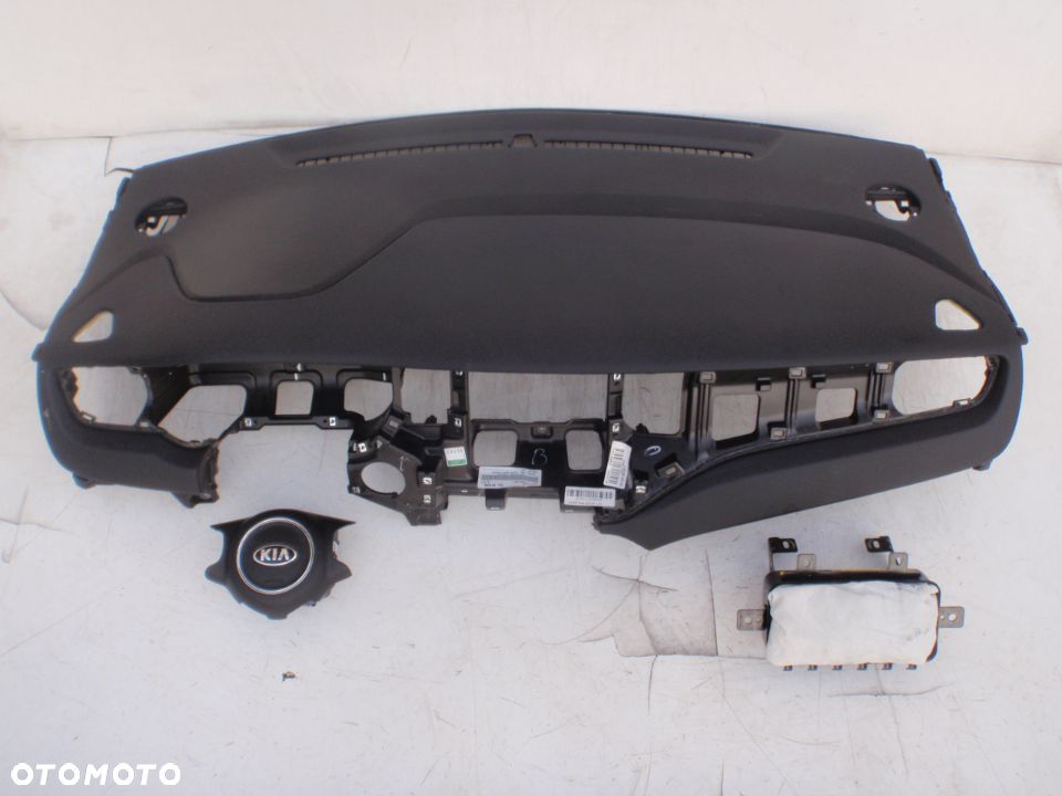 KIA CARENS 4 IV AIRBAG PODUSZKA KIEROWCY PAS PASY DESKA KURTYNA NAPINACZ DOPINACZ naprawa Raz2 !!! - 6