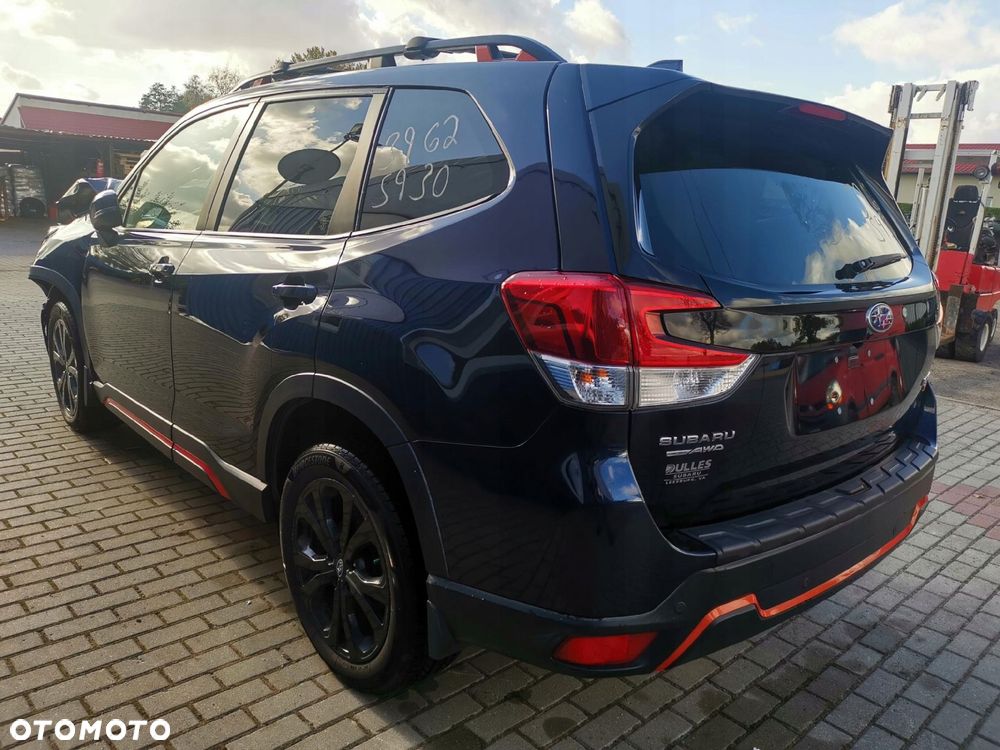 SUBARU FORESTER V 18- SZYBA TYLNA KLAPY BAGAZNIKA USA - 5