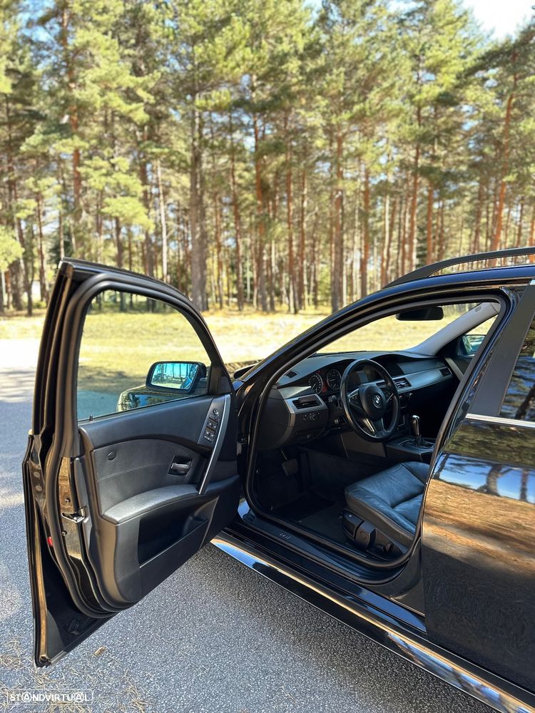 BMW 520 dA Touring - 18