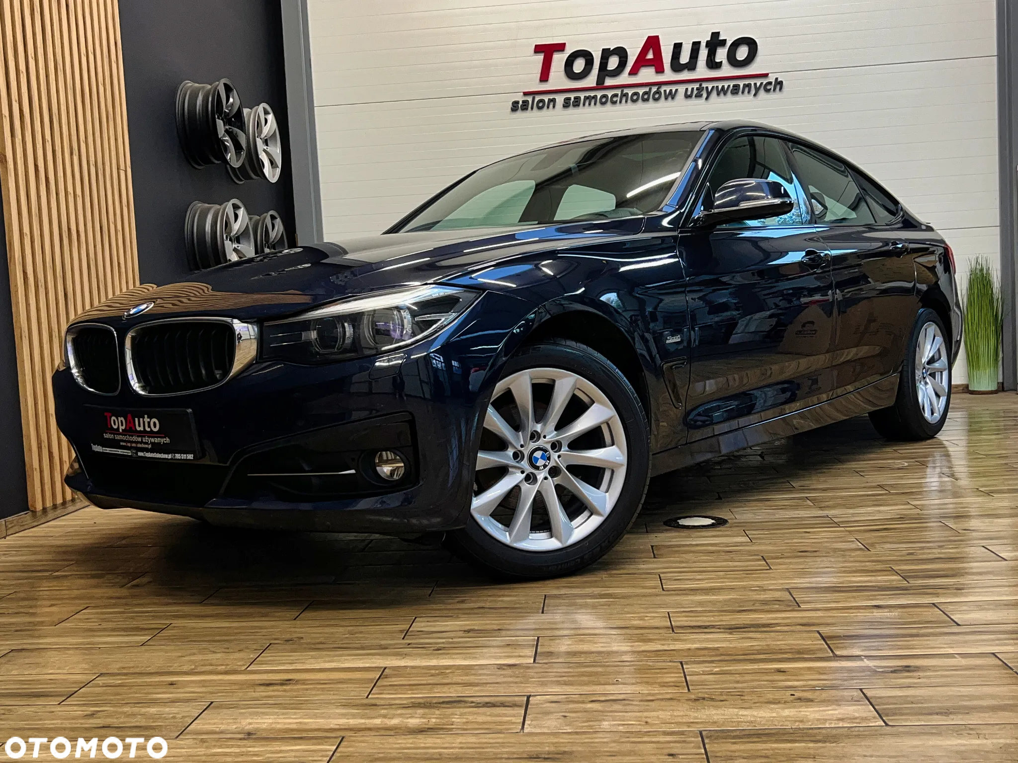 BMW 3GT 320d Sport Line - 15