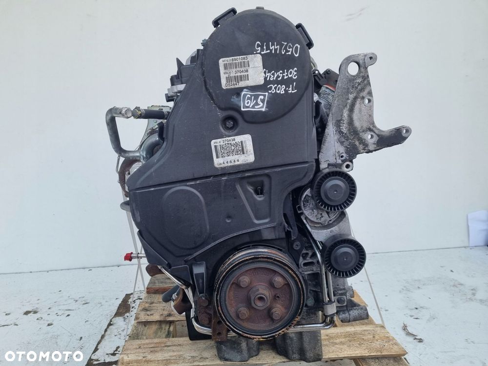 SILNIK BEZ OSPRZĘTU Volvo XC90 2.4 D D5 DIESEL 163KM pali D5244T D5244T5 - 6