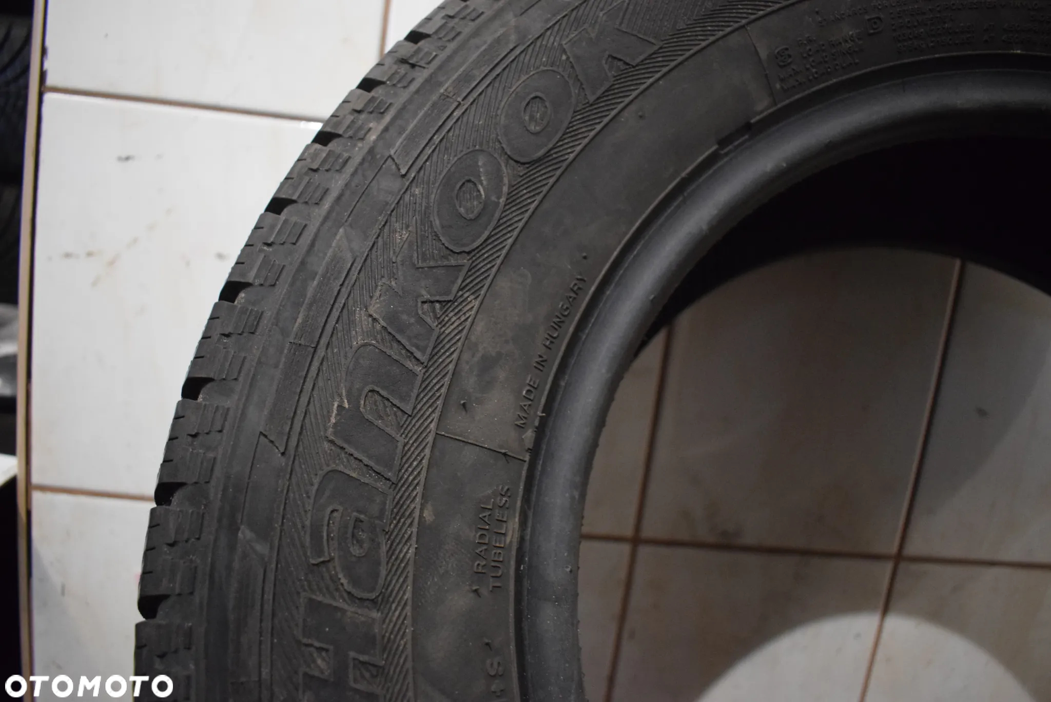 R15C 215/70 Hankook Winter RW06 Cena za parę - 8