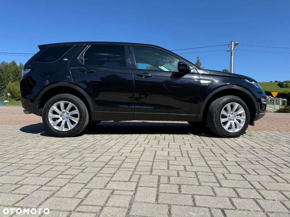 Land Rover Discovery Sport 2.0 TD4 HSE - 8